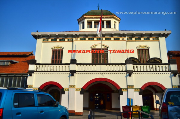 Stasiun Tawang Explore Semarang