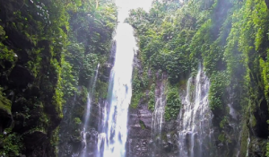 Curug Benowo di Lereng Gunung Ungaran